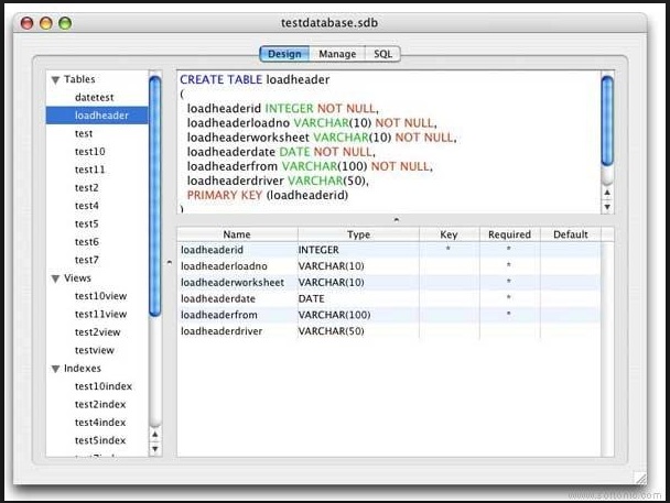 Free database for macbook