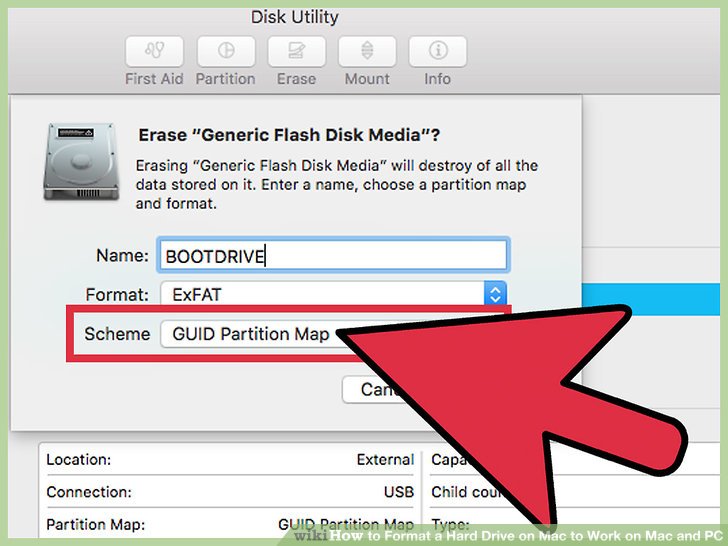 Formatting Hard Drives For Mac And Pc